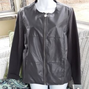 jaclyn smith classic leather jacket